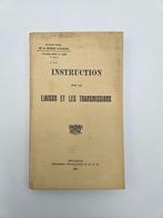 ABBL 1940 - Manuel pour les radiotélégraphes, Collections, Livre ou Revue, Armée de terre, Enlèvement ou Envoi