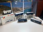 COMPLETE TREIN NMBS LOCO3095BR74 SPECIALE SERIE met 4 wagons, Hobby en Vrije tijd, Ophalen of Verzenden, Zo goed als nieuw, Märklin