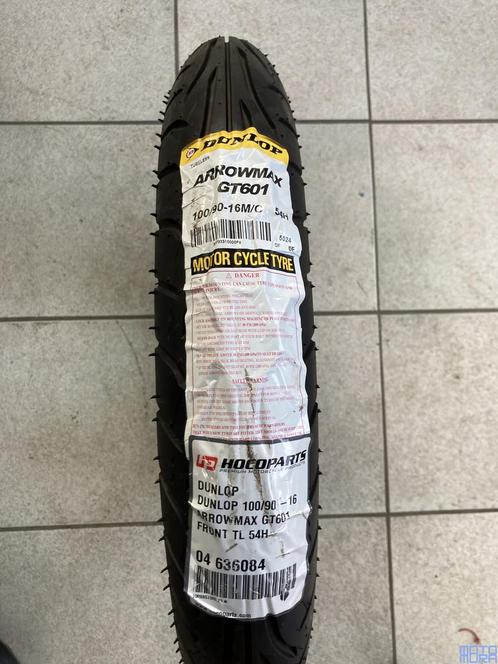 Nieuwe Dunlop Arrowmax 100/90-16 band motorband voorband 54h, Motoren, Onderdelen | Merk-onafhankelijk, Nieuw, Ophalen of Verzenden