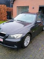 Bmw 320d e91, Auto's, Achterwielaandrijving, Zwart, Zwart, Leder