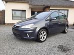 Ford Cmax 2.0 TDCI Titanium, Auto's, 4 cilinders, Leder en Stof, Bedrijf, Euro 4