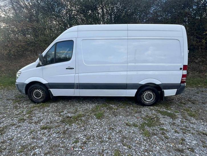 Mercedes Sprinter 311 CDI, Auto's, Bestelwagens en Lichte vracht, Particulier, Airbags, Boordcomputer, Centrale vergrendeling