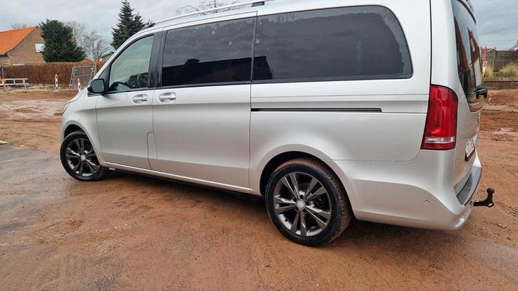 Mercedes v250 lichte vracht, Autos, Mercedes-Benz, Entreprise, Classe V, Caméra de recul, Cruise Control, Électrique, Automatique