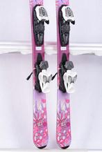 76 88 124 kinder ski's K2 LUV BUG, pink + Marker 7, Gebruikt, Ophalen of Verzenden, Carve, Minder dan 100 cm