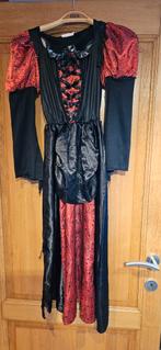 Robe sorcière 8 - 9 ans, Ophalen of Verzenden, Gebruikt, 122 t/m 128, Meisje