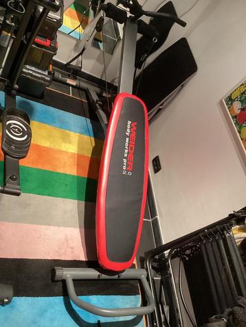 Weider body works pro 2.0 beschikbaar voor biedingen