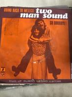 7" Two Man Sound, Going back t Mexico, Utilisé, Enlèvement ou Envoi, 1960 à 1980