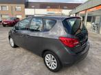 Opel Meriva, 1.4i benzine, 2012, PDC, 111.381km's + Garantie, Euro 5, 1398 cc, Bedrijf, Grijs