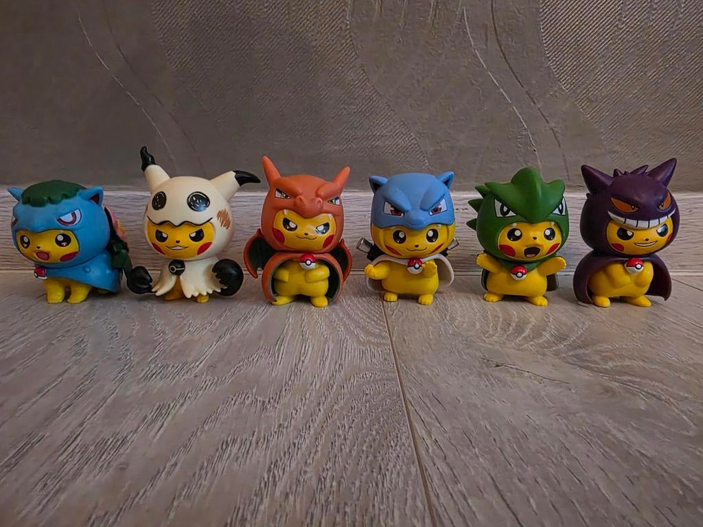 Pokémon Pikachu poppetjes Anime Cosplay, Hobby & Loisirs créatifs, Jeux de cartes à collectionner | Pokémon, Neuf, Autres types