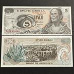 Mexique - 5 pesos 1972 - P 62c - UNC - 1056 (4), Enlèvement ou Envoi, Amérique du Sud, Billets en vrac