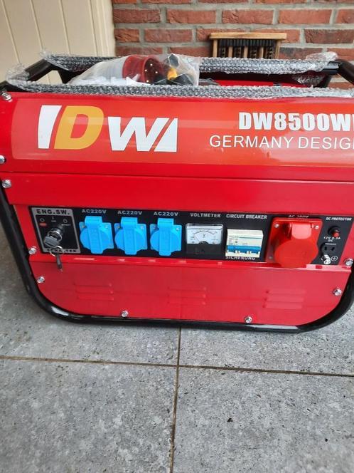 professional stroom generator silent DW 8500 Watt, Doe-het-zelf en Bouw, Overige Doe-Het-Zelf en Bouw, Nieuw, Ophalen
