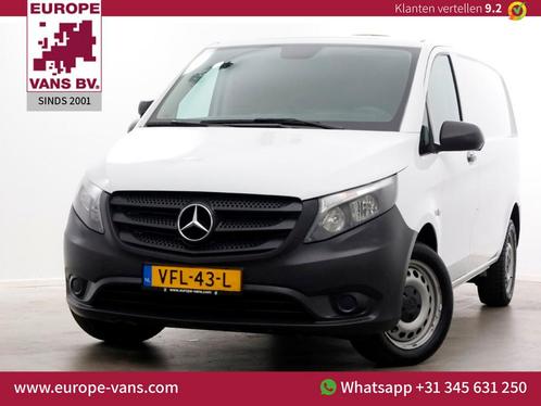 Mercedes-Benz Vito 114 CDI 136pk E6 7G Automaat 4X4 ZG2 Kort, Auto's, Bestelwagens en Lichte vracht, Bedrijf, 4x4, ABS, Airconditioning