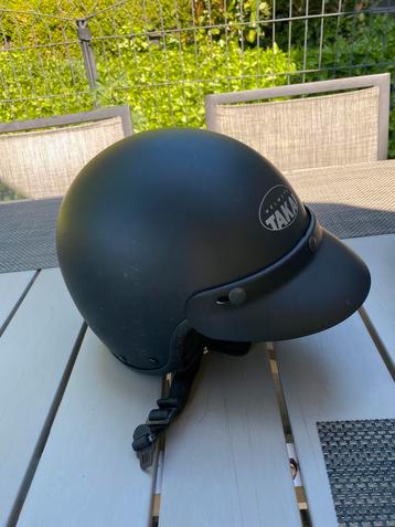 Brommerhelm Takai, Fietsen en Brommers, Ophalen, Zo goed als nieuw