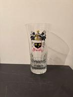 Ancien verre à bière Duvel avec fond poli, Enlèvement ou Envoi, Comme neuf, Verre ou Verres, Duvel
