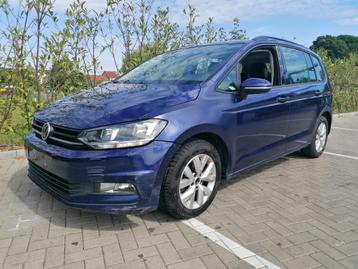 VW TOURAN 1.6 TDi MARCHAND/EXPORT✅7PLACES👉137.921KM👈, Autos, Capteur de lumière, Achat, Euro 6, Entreprise