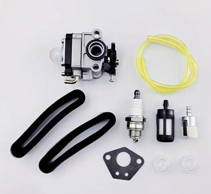 Carburateurset passend op GT22 GX22 GX31 FG100 139F TB26TB T, Tuin en Terras, Hand-tuingereedschap, Nieuw, Verzenden
