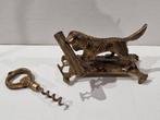 Flesopener in vorm van sleutel,  apport van hond , wijn open, Enlèvement ou Envoi