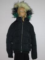 Donkerblauwe winterjas maat 146 actie 4+1 gratis, C&A, Jongen of Meisje, Ophalen of Verzenden, Zo goed als nieuw