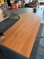 Grote bureel tafel totale lengte 3.36m, Zakelijke goederen, Ophalen, Bureau