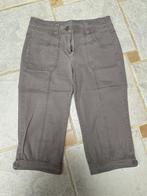 Grijze 3/4 broek Maat 38, Vêtements | Femmes, Culottes & Pantalons, Trois-quarts, Taille 38/40 (M), Gris, Enlèvement ou Envoi