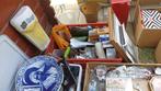 Rommelmarkt spullen, Verzamelen, Ophalen, Gebruikt