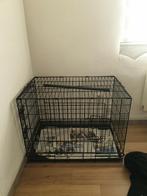 Grand banc avec 2 ports, Animaux & Accessoires, Enlèvement ou Envoi, Comme neuf