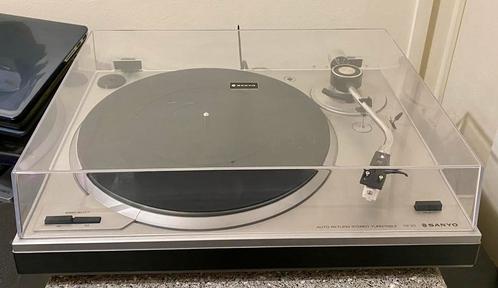 Sanyo TP-20 platenspeler, Audio, Tv en Foto, Platenspelers, Platenspeler, Philips, Ophalen of Verzenden