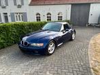 BMW Z3 cabrio roadster met Hardtop in Montréal blauw, Te koop, Benzine, Cabriolet, Leder