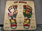 Houten bord drukpunten voetmassage, Sports & Fitness, Produits de massage, Comme neuf, Enlèvement ou Envoi