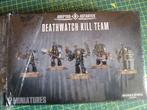 Warhammer 40K : DEATHWATCH KILL TEAM., Ophalen, Zo goed als nieuw, Warhammer 40000, Figuurtje(s)