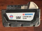 Berner BBP 18V, Doe-het-zelf en Bouw, Ophalen, Gebruikt