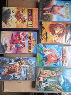 video cassettes lot van 7 walt disney, Cd's en Dvd's, VHS | Film, Ophalen of Verzenden