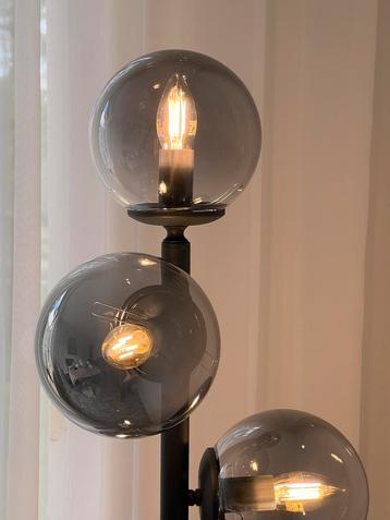 Lampadaire ORB 5 ampoules (anthracite)