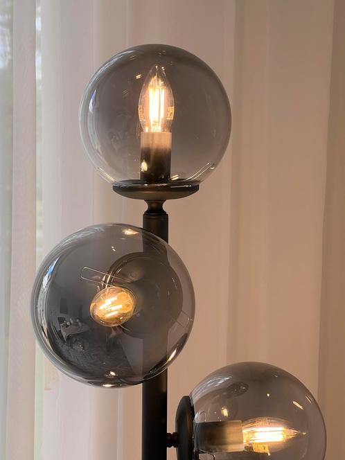 Vloerlamp ORB 5 bollen (antraciet), Huis en Inrichting, Lampen | Hanglampen, Nieuw, Verzenden