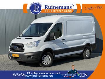Ford Transit 350 2.0 TDCI 131 PK / L2H2 / 2.8 TON TREKKEN /  beschikbaar voor biedingen