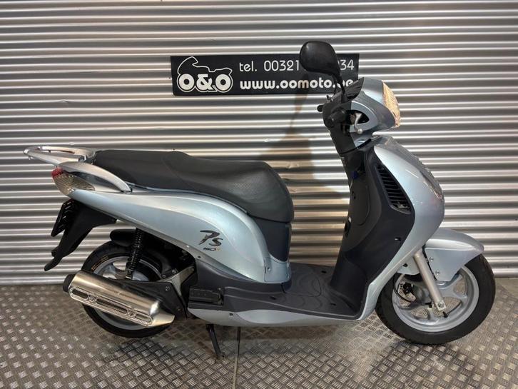 Honda PES150 I 12KW + Garantie + GRATIS onderhoud!, Motoren, Motoren | Honda, Bedrijf, Scooter, 12 t/m 35 kW, 1 cilinder, Minimaal motorrijbewijs A2