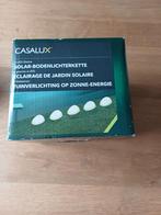 Lampes solaires de jardin neuves dans leur boîte, Jardin & Terrasse, Éclairage extérieur, Enlèvement