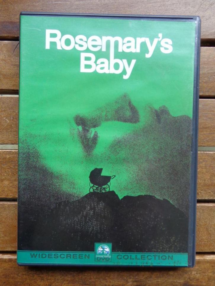 )))  Rosemary Baby  //  Roman Polanski  (((, Cd's en Dvd's, Dvd's | Horror, Zo goed als nieuw, Overige genres, Vanaf 12 jaar, Ophalen of Verzenden