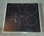 Zanussi inductiekookplaat met 4 kookzones, Elektronische apparatuur, Kookplaten, Ophalen, Gebruikt, 4 kookzones, Inbouw
