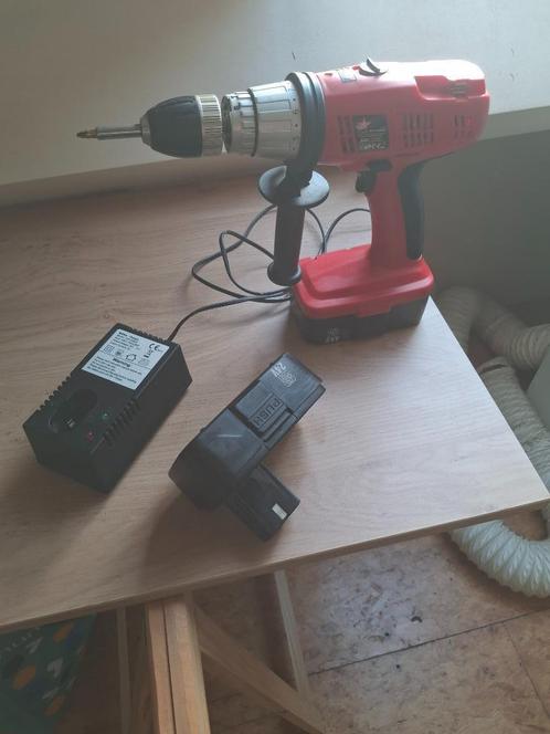 Elektrische Schroef- en Boormachine – Star Tools 24V, Doe-het-zelf en Bouw, Gereedschap | Boormachines, Gebruikt, Boormachine