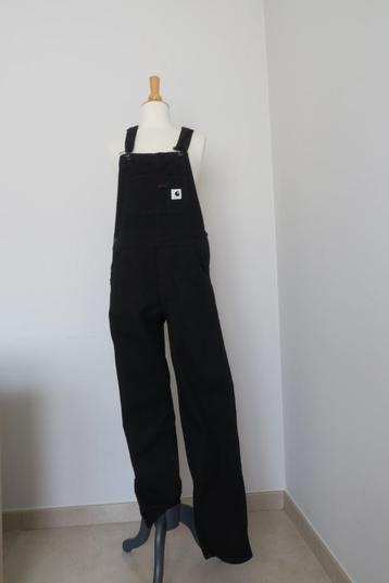 Carhartt W'Bib overall Straight- zwart XS beschikbaar voor biedingen