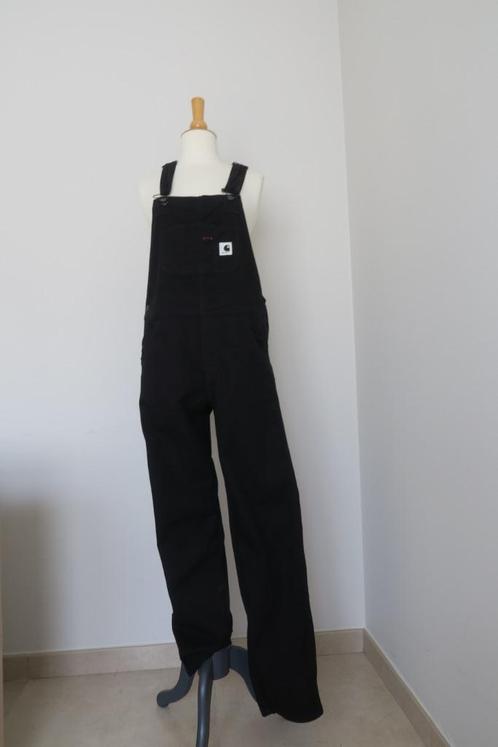 Carhartt W'Bib overall Straight- zwart XS, Kleding | Dames, Jumpsuits, Zo goed als nieuw, Maat 34 (XS) of kleiner, Zwart, Ophalen of Verzenden