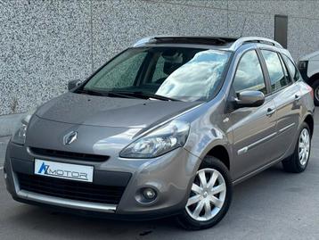 Renault Clio 1.2tCe TomTom 2012 1Main Clim Toit Pano Gps beschikbaar voor biedingen