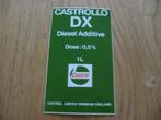 Castrol Castrollo DX Diesel Additive Sticker, Verzamelen, Ophalen of Verzenden, Merk, Zo goed als nieuw