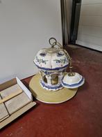 verlichting (delft blauw), Antiek en Kunst, Ophalen