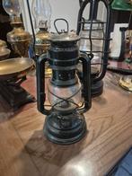 2 antieke stormlampen in perfecte staat, Antiek en Kunst, Antiek | Verlichting, Ophalen of Verzenden