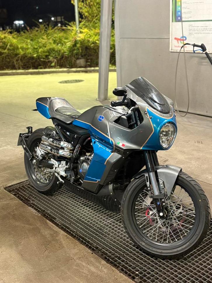 125cc Pagani Mondial kit 166cc malossi moto motof, Motoren, Motoren | Yamaha, Particulier, Sport, 11 kW of minder, 1 cilinder