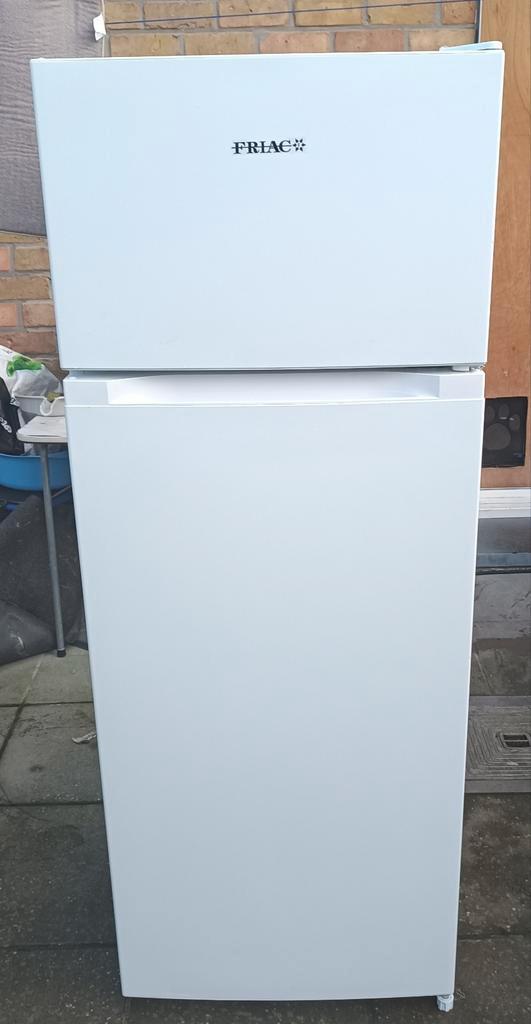 combi koelkast diepvries friac, Elektronische apparatuur, Koelkasten en IJskasten, Zo goed als nieuw, Ophalen