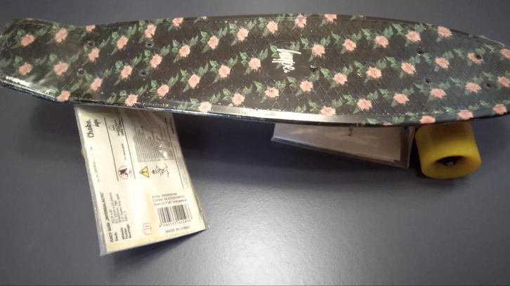 Choke Kaykay Hype Flowers Skateboard - Nieuw, Sport en Fitness, Skateboarden, Nieuw, Skateboard, Ophalen of Verzenden