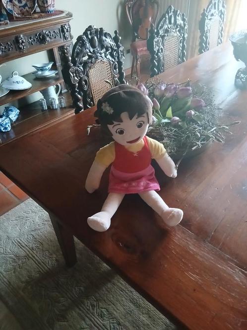 zachte knuffel pop Heidi, Kinderen en Baby's, Speelgoed | Knuffels en Pluche, Zo goed als nieuw, Ophalen of Verzenden
